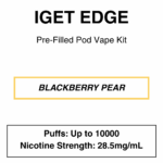 IGET - Edge Closed Pod Vape Kit with reusable battery - 10000 Puffs - 28.5mg/ml Nicotine changeable pod-Kit - Image 21