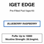 IGET - Edge Closed Pod Vape Kit with reusable battery - 10000 Puffs - 28.5mg/ml Nicotine changeable pod-Kit - Image 20