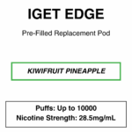 IGET - Edge Closed Pod Vape - Replacement Pods - 10000 Puffs - 28.5mg/ml Nicotine - Image 15