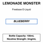 Lemonade monster E-liquid 100ml - 3mg Nicotine - Image 3