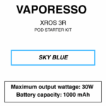 Vaporesso - XROS 3R - Pod Starter Kit-1000mAh - Image 5