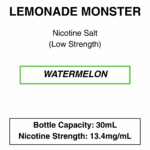 Watermelon (Lemonade Monster) - Nic Salt - 30ml - Image 2