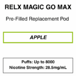 RELX - MagicGO Max - Replacement Pod - 8000 Puffs - 28.5mg/ml Nicotine - Image 12