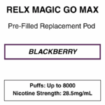RELX - MagicGO Max - Replacement Pod - 8000 Puffs - 28.5mg/ml Nicotine - Image 11