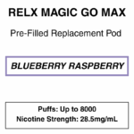 RELX - MagicGO Max - Replacement Pod - 8000 Puffs - 28.5mg/ml Nicotine - Image 10