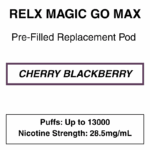 RELX - MagicGo Max - Prefilled Replacement Pod - 13000 Puffs - 28.5mg/mL Nicotine - Image 7