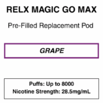 RELX - MagicGO Max - Replacement Pod - 8000 Puffs - 28.5mg/ml Nicotine - Image 8