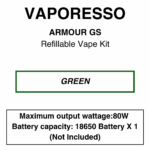 Vaporesso - Armour GS - Pod Mod Kit - Image 4