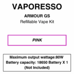 Vaporesso - Armour GS - Pod Mod Kit - Image 5