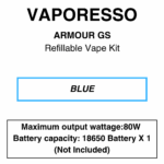 Vaporesso - Armour GS - Pod Mod Kit - Image 6