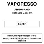Vaporesso - Armour GS - Pod Mod Kit - Image 7