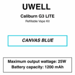 Uwell - Caliburn G3 Lite - Pod Starter Kit - Image 3