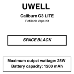 Uwell - Caliburn G3 Lite - Pod Starter Kit - Image 2