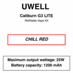 Uwell - Caliburn G3 Lite - Pod Starter Kit - Image 4