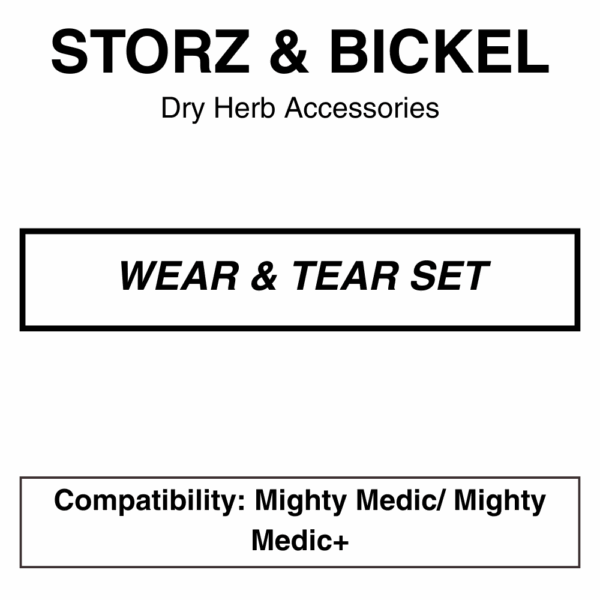 Storz & Bickel- Mighty Wear & Tear Set - Image 1