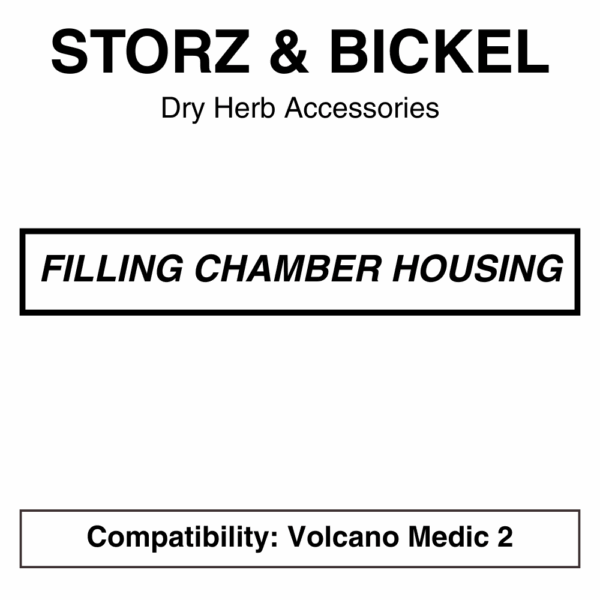 Storz & Bickel - Filling Chamber Housing (Volcano Medic 2) - Image 1