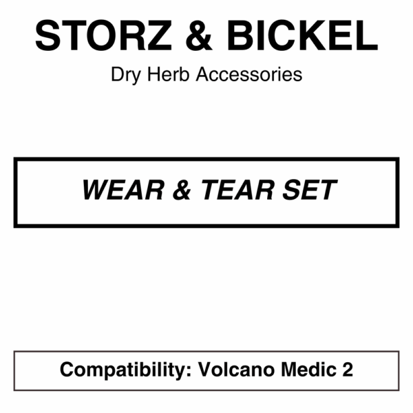 Storz & Bickel - Wear and Tear Set (Volcano Medic 2) - Image 1