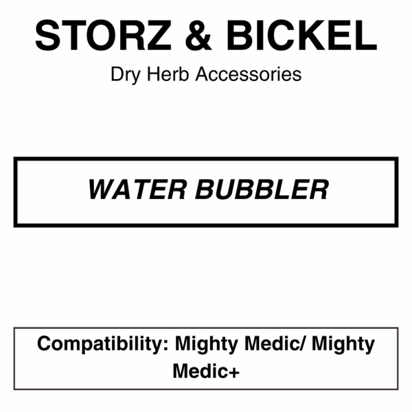 Storz & Bickel - Water Bubbler (Mighty/Mighty+) - Image 1