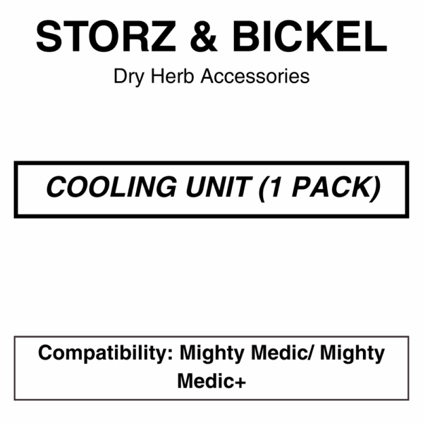Storz & Bickel - Cooling Unit for Mighty Medic - Image 1