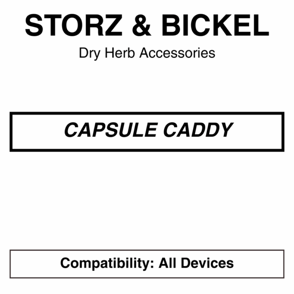 Capsule Caddy - Storz & Bickel - Image 1