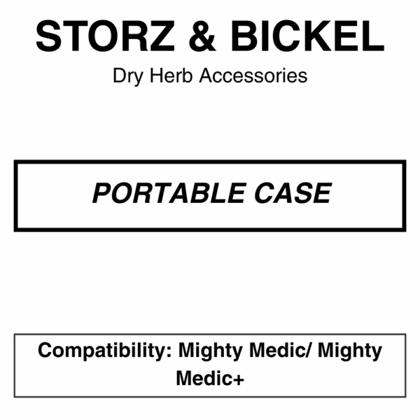Storz & Bickel - Mighty Medic/Mighty Medic+ Case - Image 1
