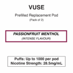Vuse - eLiquids - Passionfruit Menthol - Image 2