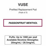 Vuse - eLiquids - Passionfruit Menthol