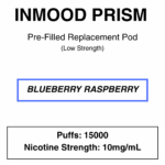 Inmood - Prism - Closed Pod Vape - Replacement Pods - 15000 Puffs - Image 10