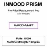 Inmood - Prism - Closed Pod Vape - Replacement Pods - 15000 Puffs - Image 13