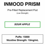 Inmood - Prism - Closed Pod Vape - Replacement Pods - 15000 Puffs - Image 12