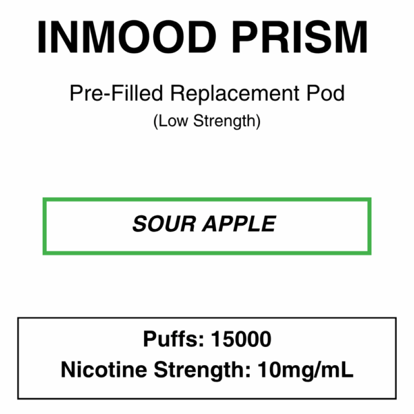 Inmood - Prism - Closed Pod Vape - Replacement Pods - 15000 Puffs - Image 12