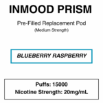 Inmood - Prism - Closed Pod Vape - Replacement Pods - 15000 Puffs - Image 8