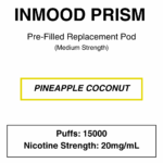 Inmood - Prism - Closed Pod Vape - Replacement Pods - 15000 Puffs - Image 7