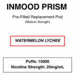 Inmood - Prism - Closed Pod Vape - Replacement Pods - 15000 Puffs - Image 9