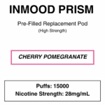 Inmood - Prism - Closed Pod Vape - Replacement Pods - 15000 Puffs - Image 5