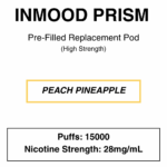Inmood - Prism - Closed Pod Vape - Replacement Pods - 15000 Puffs - Image 3