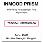 Inmood - Prism - Closed Pod Vape - Replacement Pods - 15000 Puffs - Image 4