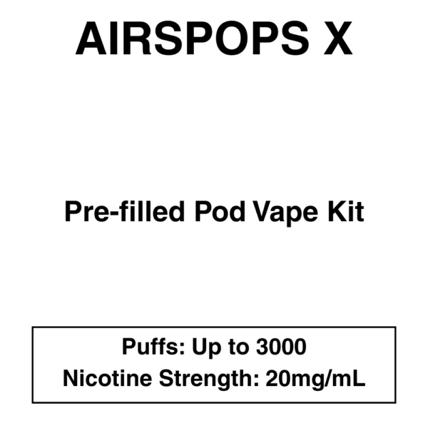 AIRSCREAM AirsPops X Kit - Image 1