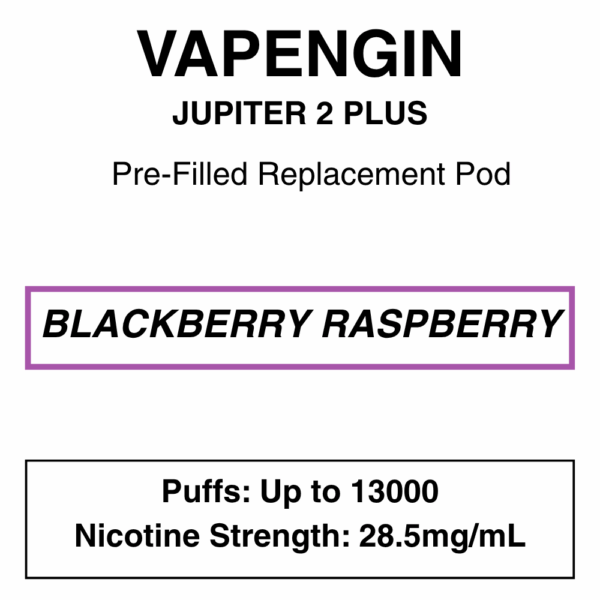 Vapengin - Jupiter 2 Plus - Replacement Pod - 13000 Puffs - 28.5mg/ml Nicotine - Image 35