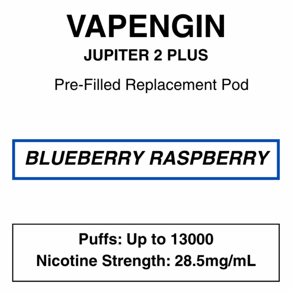 Vapengin - Jupiter 2 Plus - Replacement Pod - 13000 Puffs - 28.5mg/ml Nicotine - Image 34