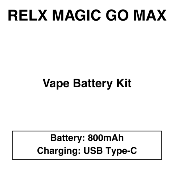 RELX - MagicGo Max - Battery - Image 1