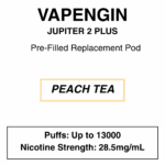 Vapengin - Jupiter 2 Plus - Replacement Pod - 13000 Puffs - 28.5mg/ml Nicotine - Image 21
