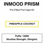 Inmood - Prism - Closed Pod Vape Kit with reusable battery - 15000 Puffs - Image 17