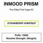 Inmood - Prism - Closed Pod Vape Kit with reusable battery - 15000 Puffs - Image 12