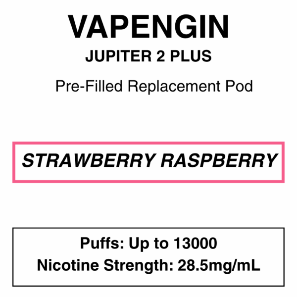 Vapengin - Jupiter 2 Plus - Replacement Pod - 13000 Puffs - 28.5mg/ml Nicotine - Image 8
