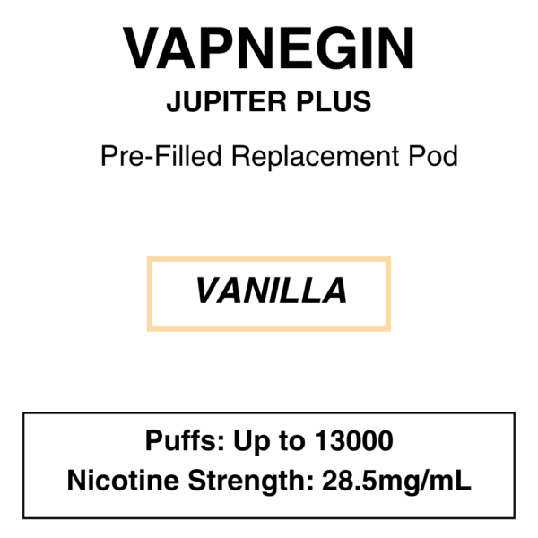 Vapengin - Jupiter 2 Plus - Replacement Pod - 13000 Puffs - 28.5mg/ml Nicotine - Image 3