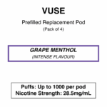 VUSE 4POD - 28.5MG/ML - Image 2