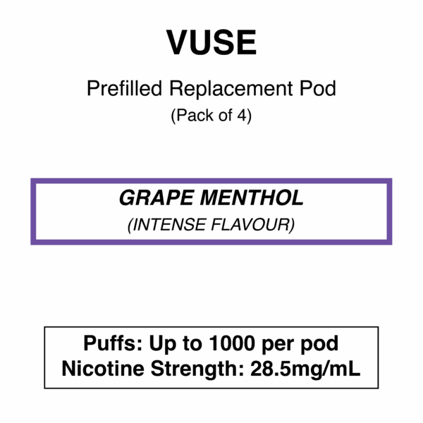 VUSE 4POD - 28.5MG/ML - Image 2