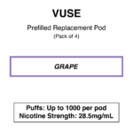 VUSE 4POD - 28.5MG/ML - Image 7