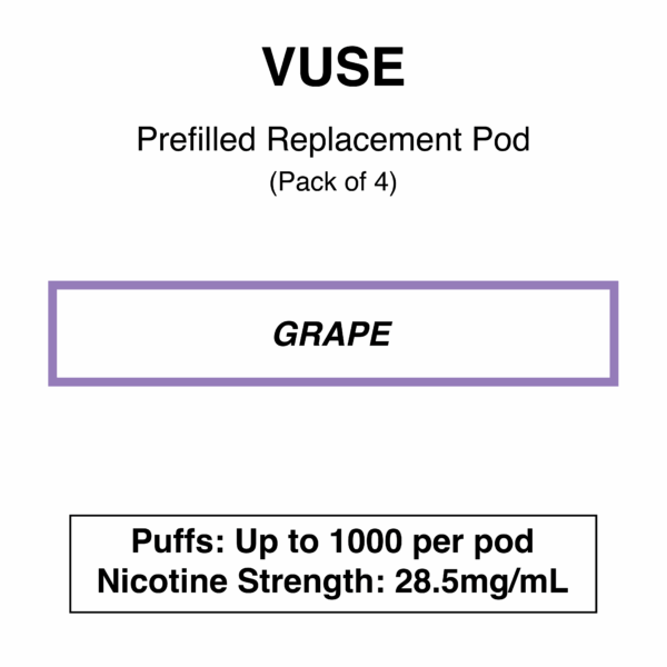 VUSE 4POD - 28.5MG/ML - Image 7